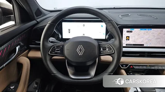 Renault Korea (Samsung) Grand Coleos 2024 Черный из Кореи, фото 4