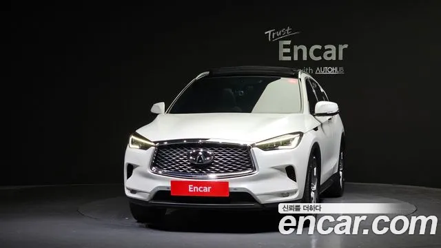 Infiniti QX50 (P71A) 2019 Белый из Кореи, фото 4