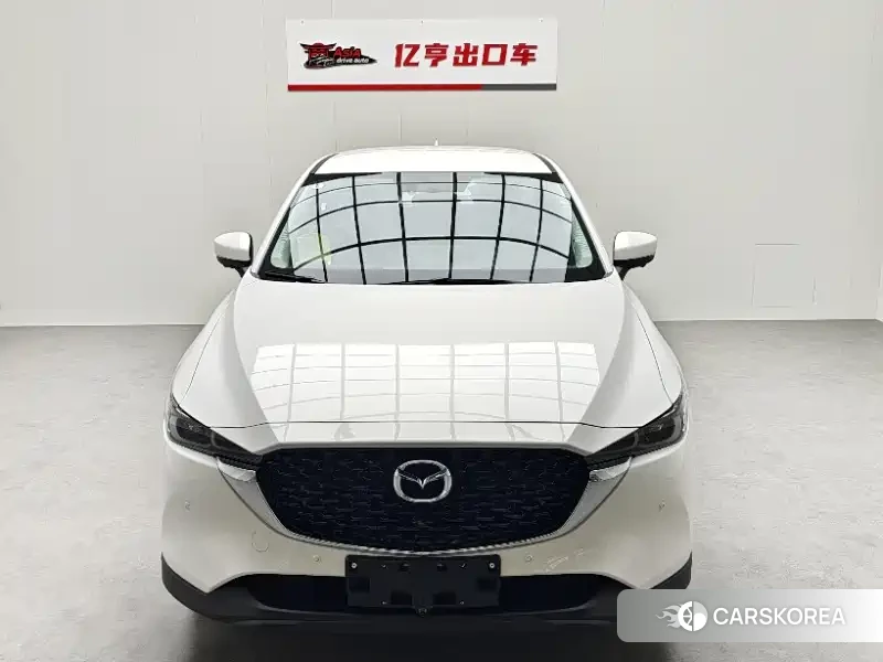 Mazda CX-5 2025 Белый из Китая, фото 4