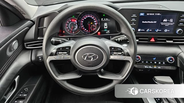 Hyundai Avante (CN7) 2023 Серый из Кореи, фото 4