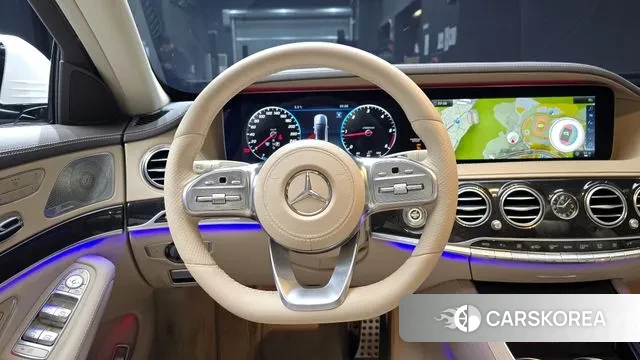 Mercedes-Benz S-Class W222 2018 Белый из Кореи, фото 4