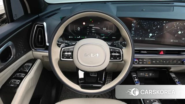 Kia The New Sorento 4th Generation 2025 Белый из Кореи, фото 4