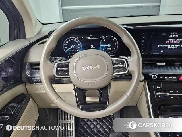 Kia Carnival 4th generation 2021 Черный из Кореи, фото 4