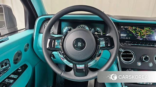 Rolls-Royce Cullinan 2019 Серебристо-серый из Кореи, фото 4