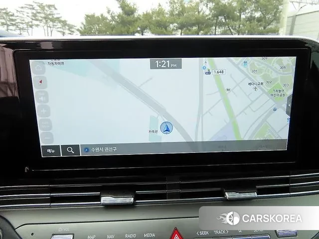 Hyundai The New Grandeur IG 2022 Черный из Кореи, фото 4