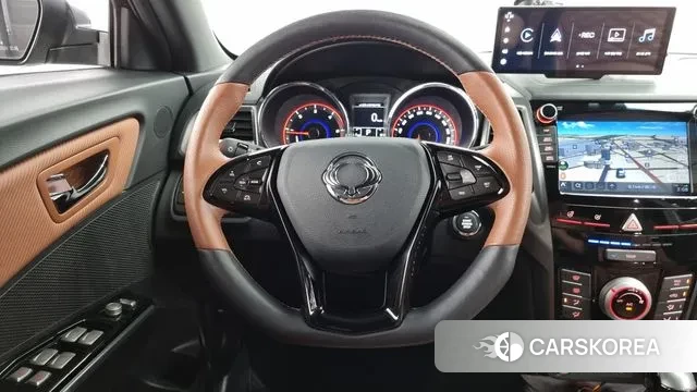 Ssangyong Tivoli Armor 2018 Зеленый из Кореи, фото 4