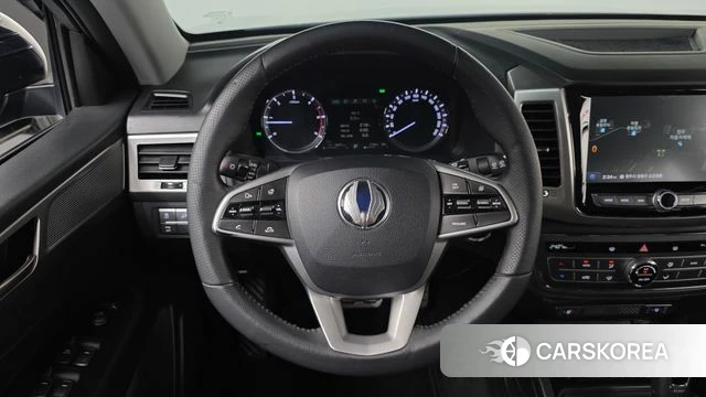 Ssangyong Rexton Sports 2018 Синий из Кореи, фото 4