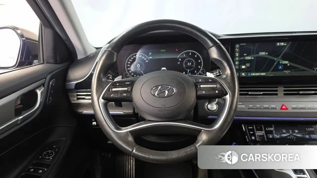 Hyundai The New Grandeur IG 2020 Черный из Кореи, фото 4