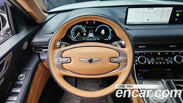 Genesis GV80 2022 Белый из Кореи, фото 4