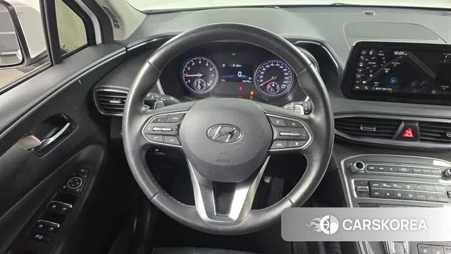 Hyundai The New Santa Fe 2022 Белый из Кореи, фото 4