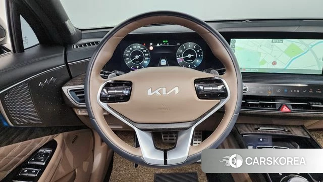 Kia K8 2021 Зеленый из Кореи, фото 4