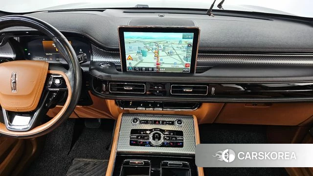Lincoln Aviator 2nd generation 2021 Черный из Кореи, фото 4