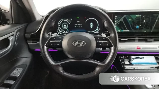 Hyundai The New Grandeur IG 2020 Черный из Кореи, фото 4