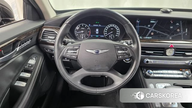 Genesis G90 2018 Черный из Кореи, фото 4