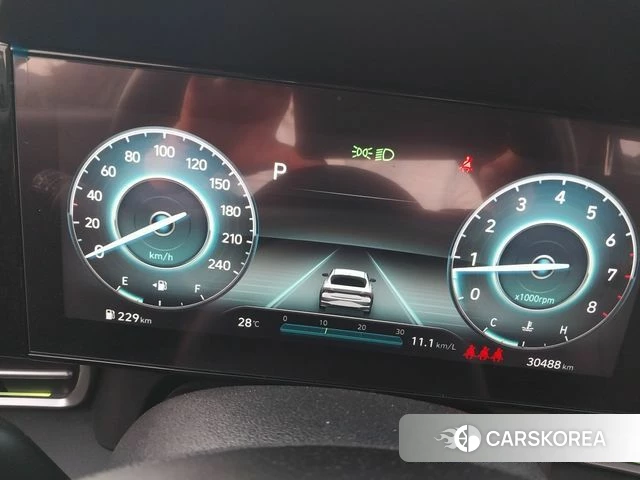 Hyundai Avante (CN7) 2020 Белый из Кореи, фото 4