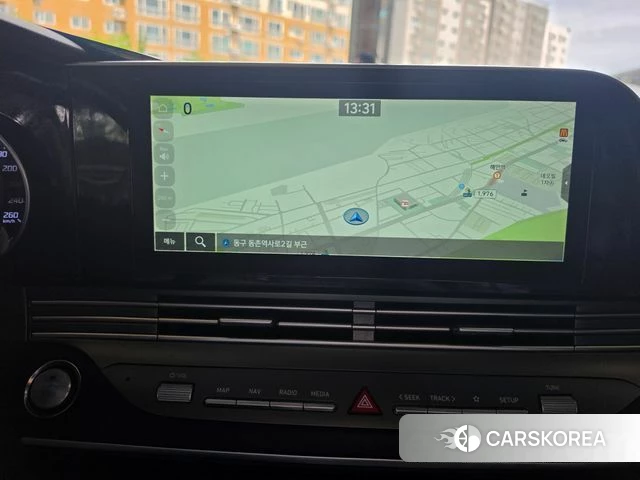 Hyundai The New Grandeur IG 2020 Черный из Кореи, фото 4
