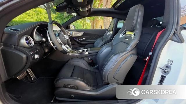 Mercedes-Benz C-Class W205 2020 Белый из Кореи, фото 4