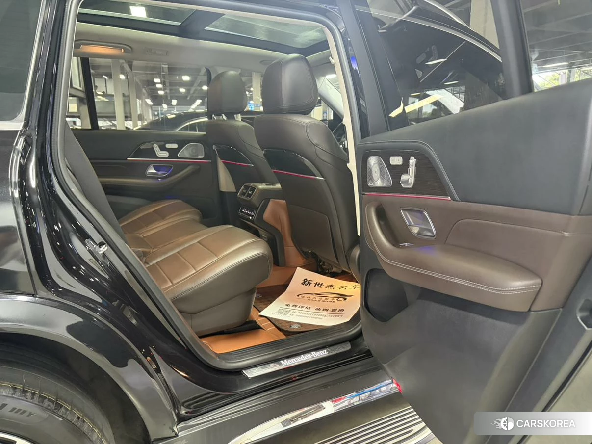 Mercedes-Benz GLS 2020 Черный из Китая, фото 4