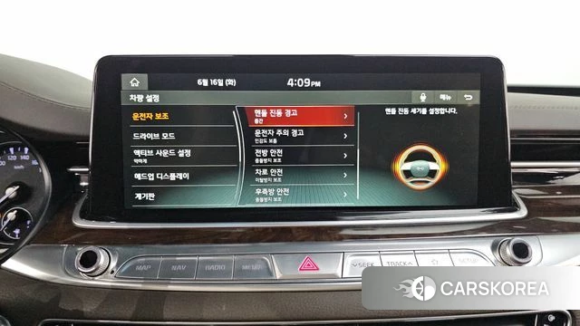 Kia More K9 2018 Черный из Кореи, фото 4