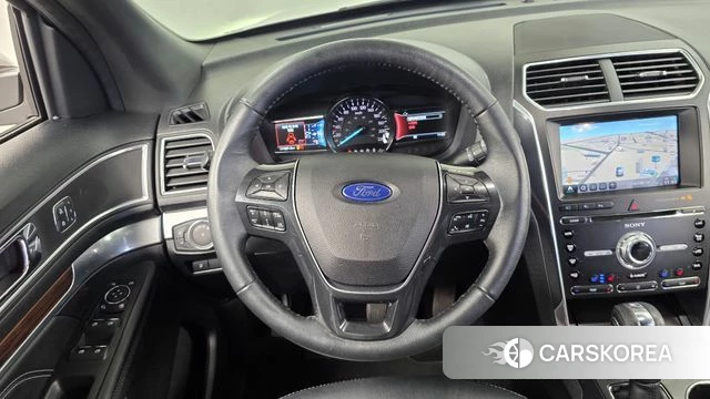 Ford Explorer 2018 Белый из Кореи, фото 4