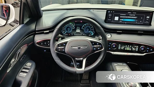 Genesis GV70 2021 Белый из Кореи, фото 4