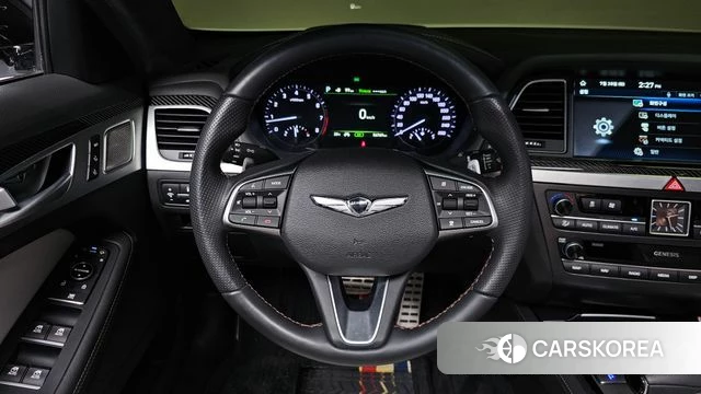 Genesis G80 2018 Белый из Кореи, фото 4