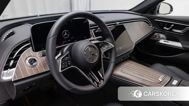 Mercedes-Benz E-Class W214 2025 Серебряный из Кореи, фото 4