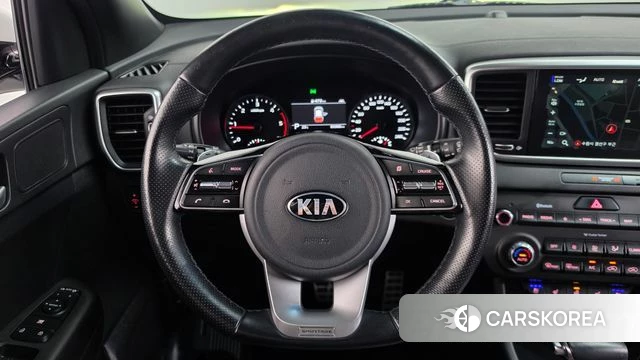Kia Sportage The Bold 2021 Белый из Кореи, фото 4