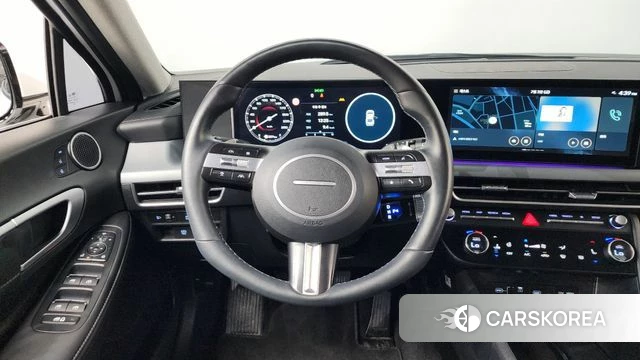 Hyundai Sonata D Edge (DN8) 2024 Белый из Кореи, фото 4