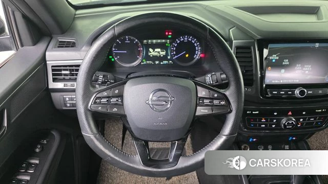 Ssangyong The New Rexton Sport 2021 Синий из Кореи, фото 4