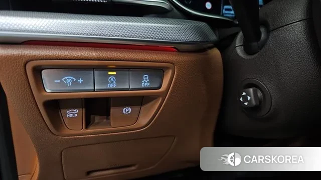 Genesis G80 (RG3) 2021 Черный из Кореи, фото 4