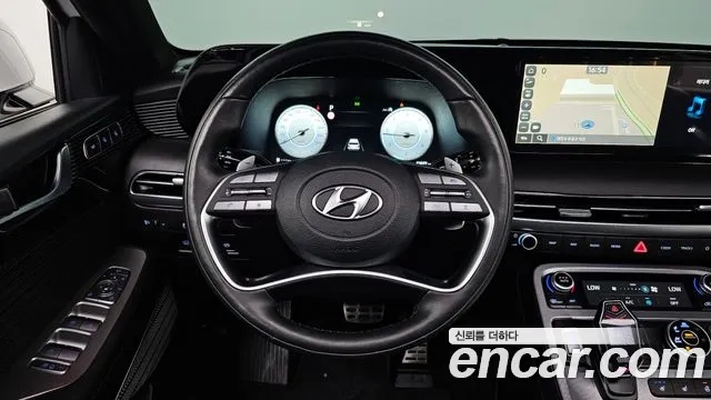 Hyundai The New Palisade 2023 Белый из Кореи, фото 4