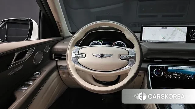 Genesis GV80 2020 Белый из Кореи, фото 4