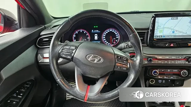 Hyundai Veloster (JS) 2018 Красный из Кореи, фото 4
