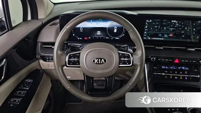 Kia Carnival 4th generation 2021 Белый из Кореи, фото 4
