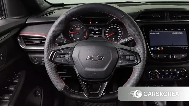 Chevrolet (GM Daewoo) Trailblazer 2023 Белый из Кореи, фото 4