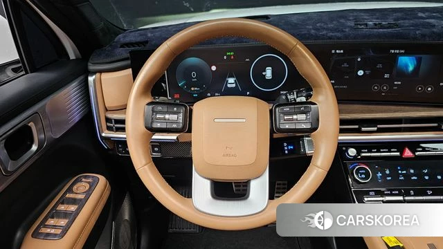 Hyundai Santa Fe (MX5) 2024 Белый из Кореи, фото 4