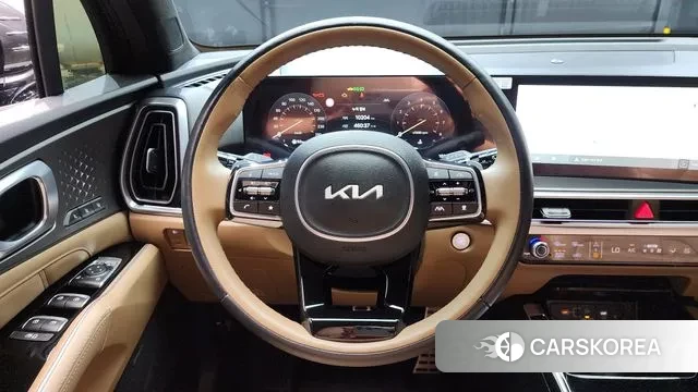 Kia The New Sorento 4th Generation 2024 Серый из Кореи, фото 4