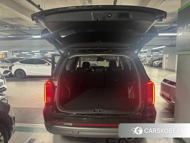 Hyundai The New Palisade 2024 Черный из Кореи, фото 4