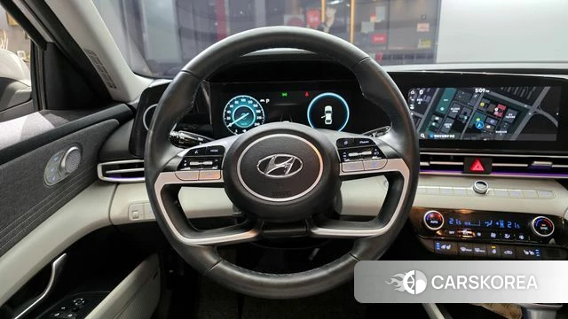 Hyundai Avante (CN7) 2021 Серебристо-серый из Кореи, фото 4