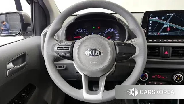 Kia Morning Urban (JA) 2021 Серый из Кореи, фото 4