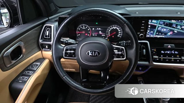 Kia Sorento 4th Generation 2021 Черный из Кореи, фото 4