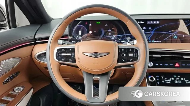 Genesis GV70 2024 Черный из Кореи, фото 4
