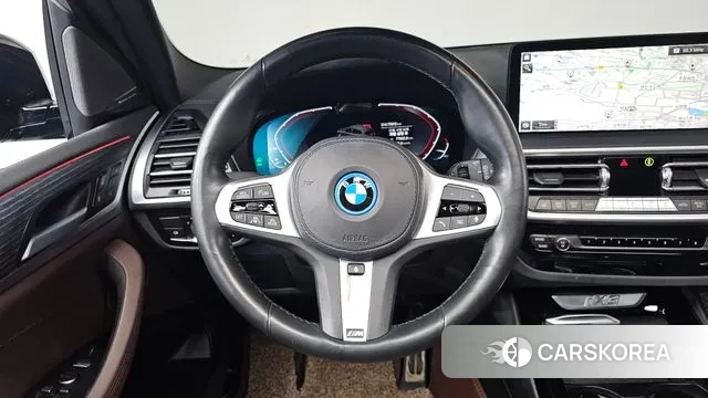 BMW iX3 2021 Черный из Кореи, фото 4