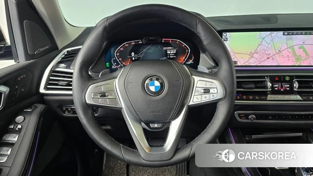 BMW X7 (G07) 2020 Коричневый из Кореи, фото 4
