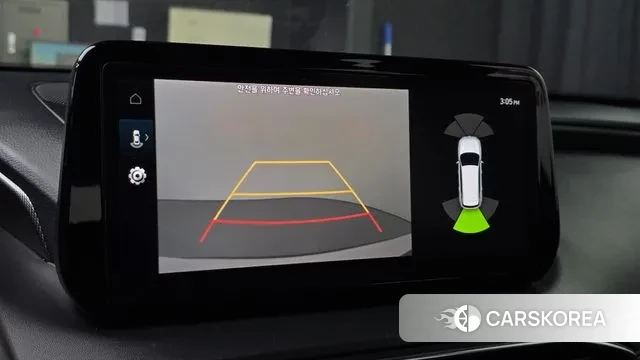 Hyundai The New Santa Fe 2022 Белый из Кореи, фото 4