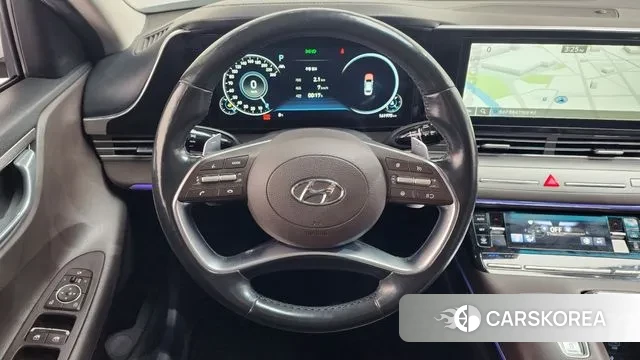Hyundai The New Grandeur IG 2020 Белый из Кореи, фото 4