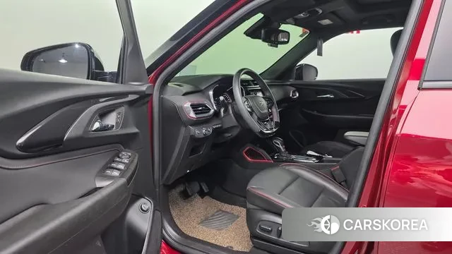 Chevrolet (GM Daewoo) Trailblazer 2022 Красный из Кореи, фото 4