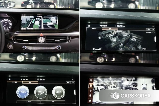 Genesis G90 2019 Черный из Кореи, фото 4