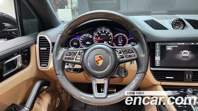 Porsche Cayenne (PO536) 2020 Черный из Кореи, фото 4